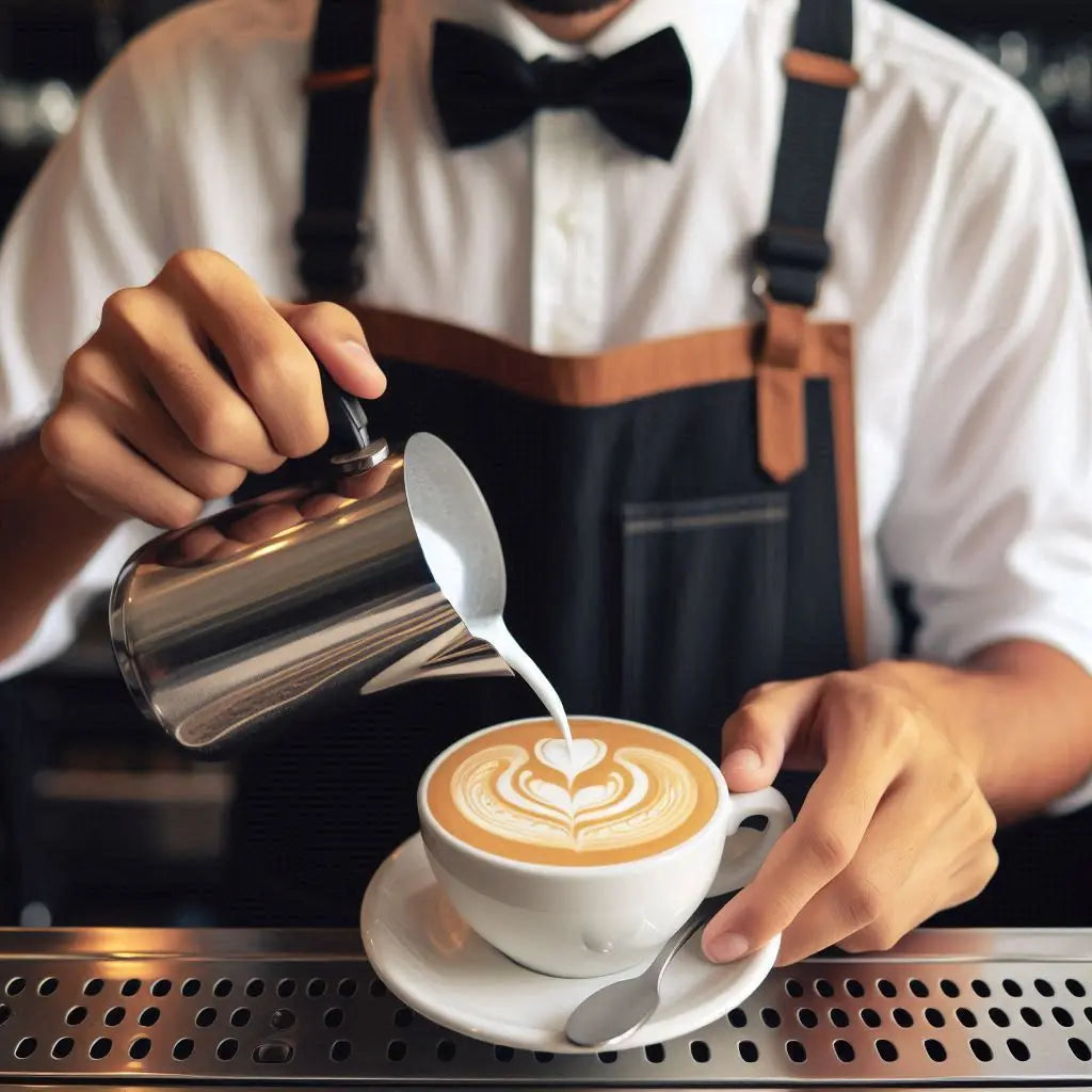 Einkreiser-Espressomaschinen-und-Milch-aufschäumen rhiinland.com