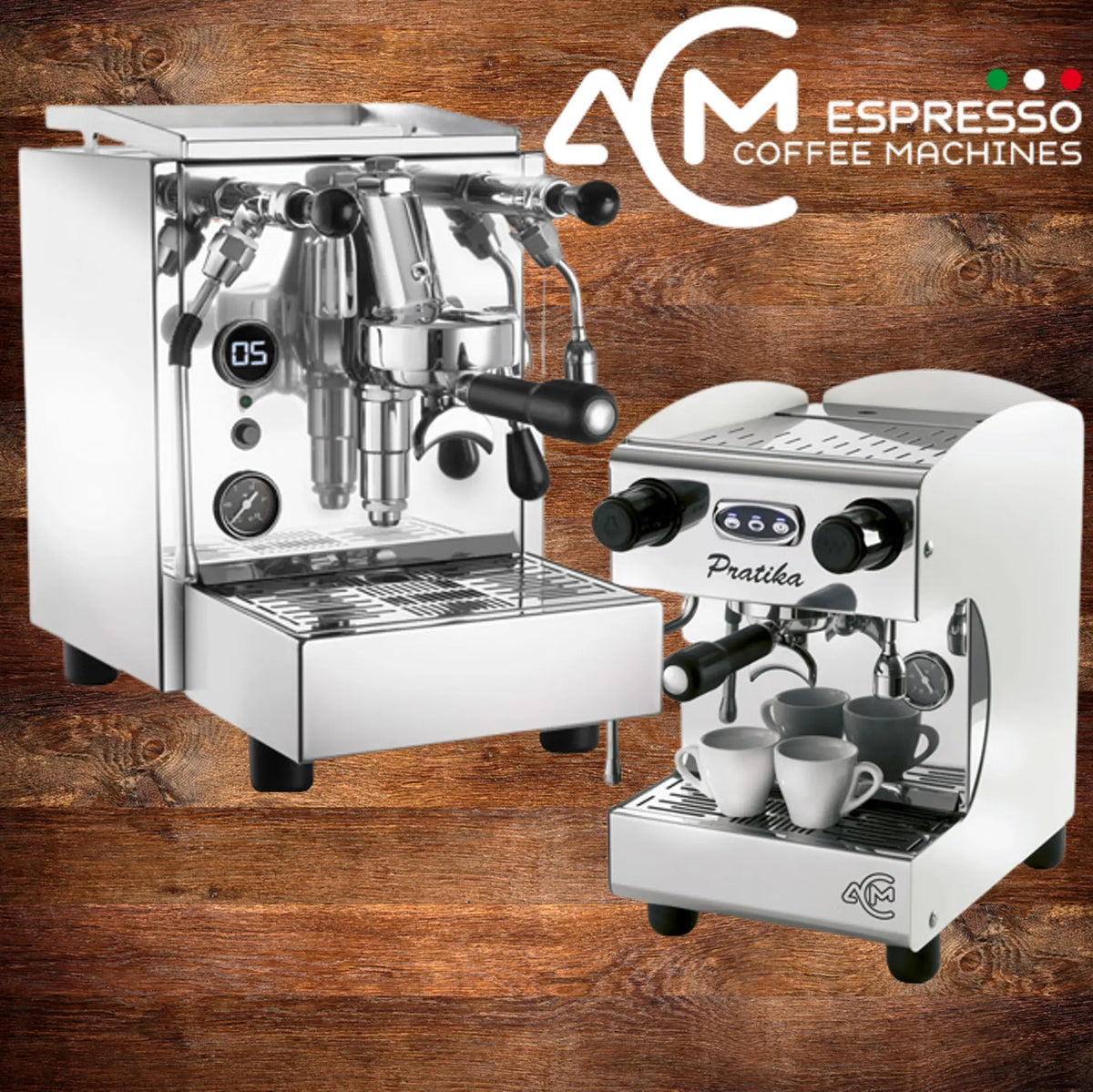 ACM Espresso Coffee Machines rhiinland.com