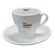 Ascaso "For Coffee Lovers" Cappuccino Tasse Weiß Ascaso - rhiinland.com