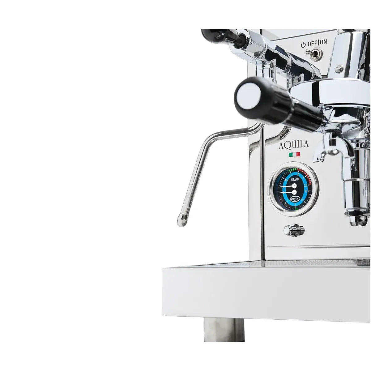 Quick Mill Aquila Plus Instant Stability – Kraft, Präzision und technologische Perfektion für Dein Home-Barista-Erlebnis Espressomaschinen Quick Mill - rhiinland.com