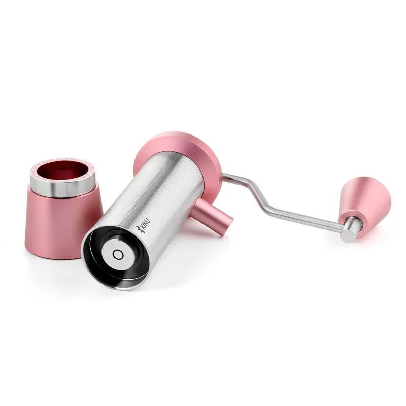 Kinu M47 Wave Handmühle Schwarz oder Rose Gold Handmühle KINU - rhiinland.com