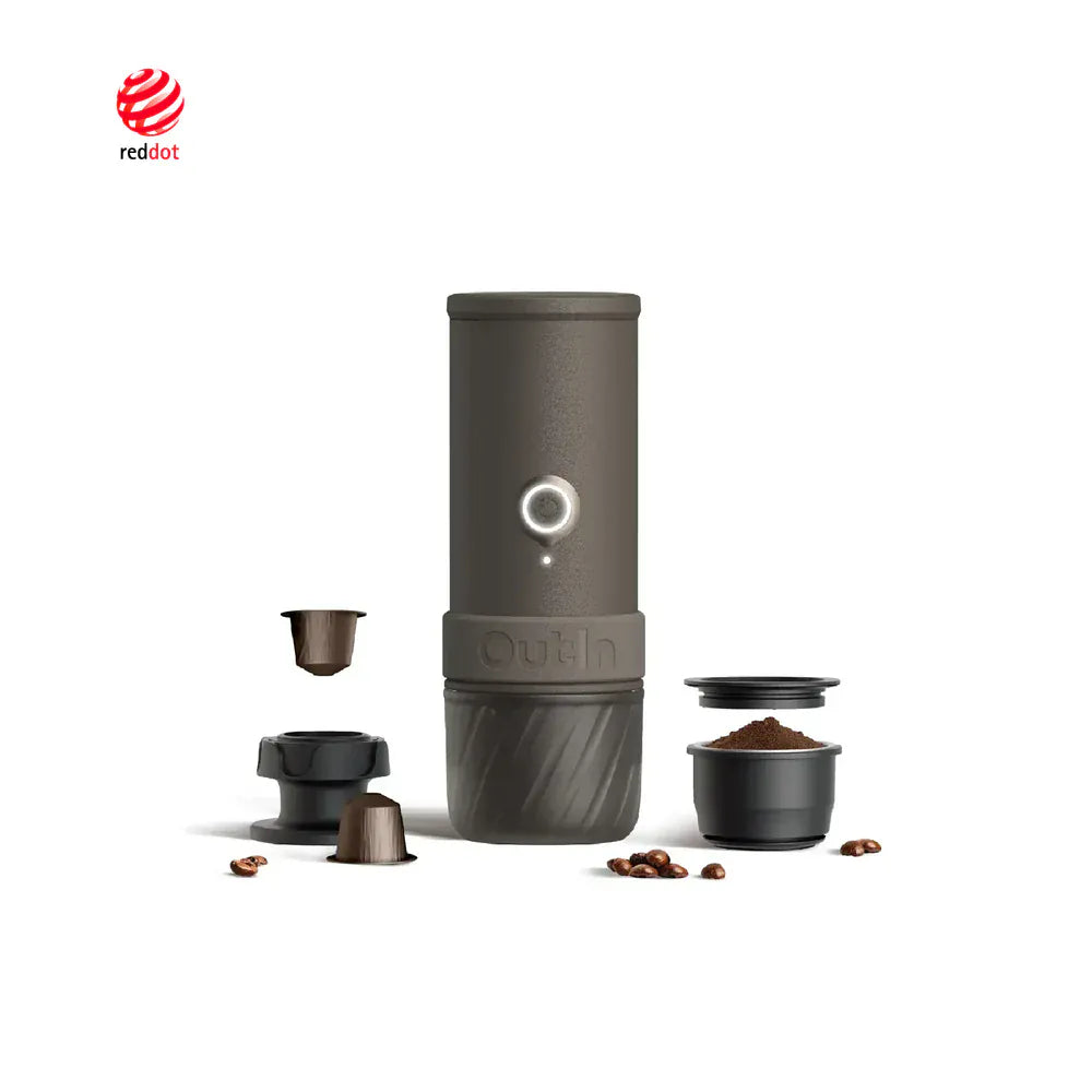 OutIn Mino – Dein Espresso-Abenteuer im Taschenformat Kaffee mobil OutIn - rhiinland.com