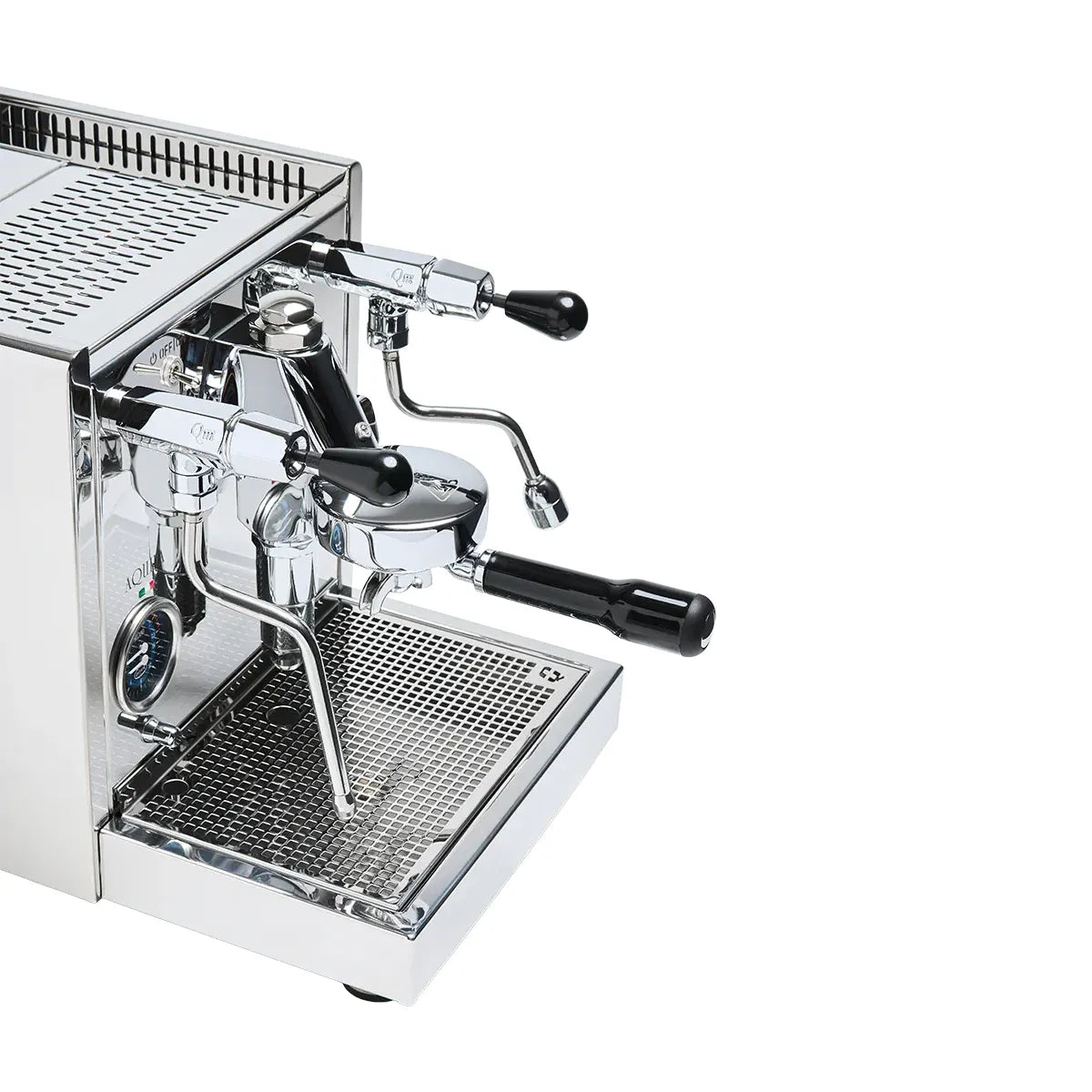 Quick Mill Aquila Plus Instant Stability – Kraft, Präzision und technologische Perfektion für Dein Home-Barista-Erlebnis Espressomaschinen Quick Mill - rhiinland.com