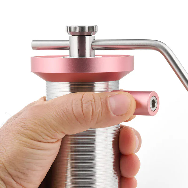 Kinu M47 Wave Handmühle Schwarz oder Rose Gold Handmühle KINU - rhiinland.com