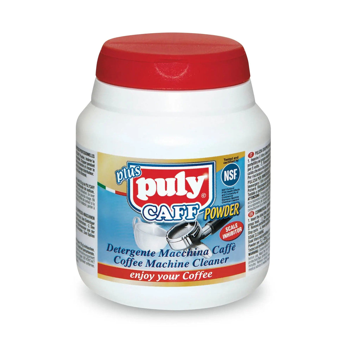 Puly Caff Plus Pulver 370 - DER Reiniger für Siebträger Reiniger und Entkalker Puly - rhiinland.com