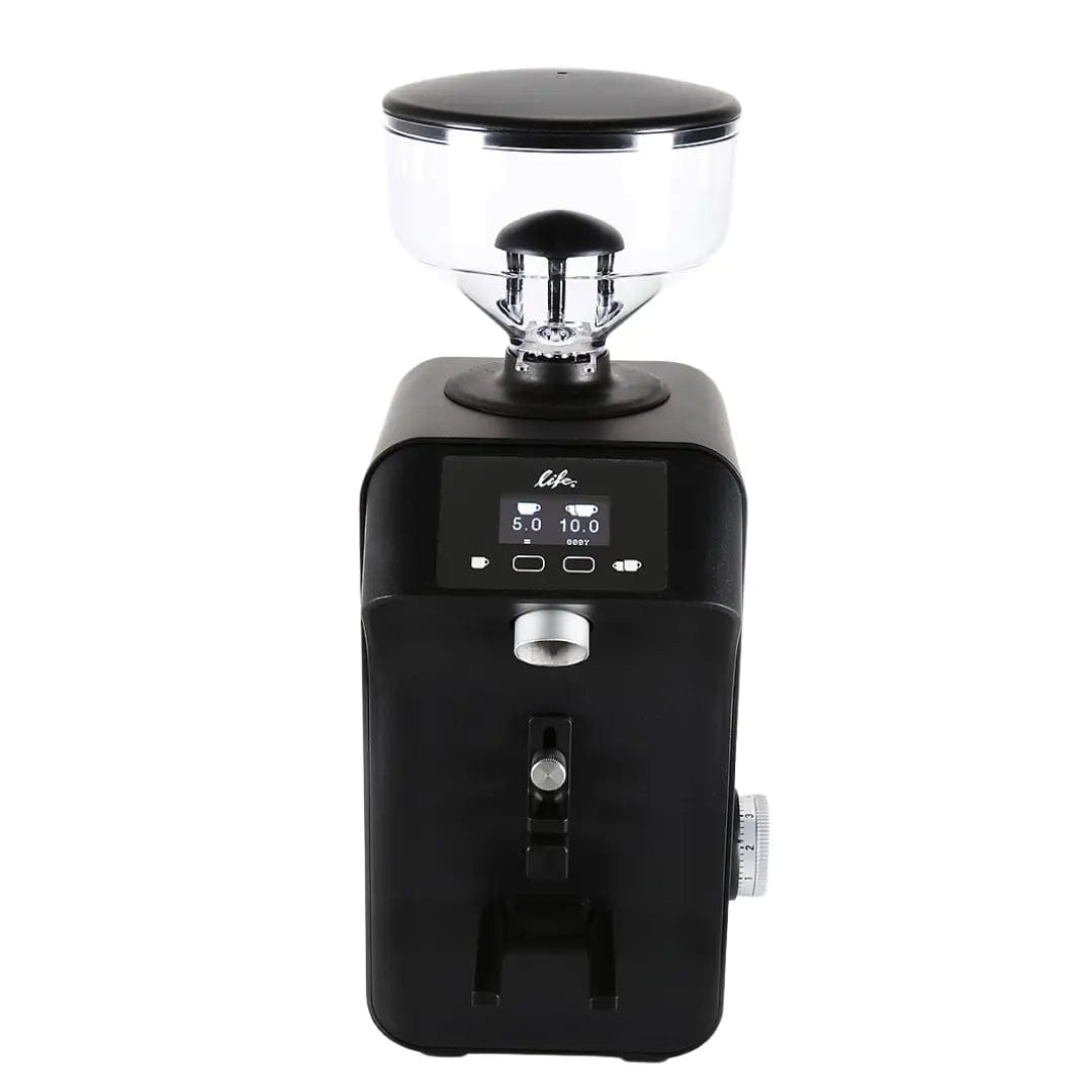 Life by CEADO elektrische Kaffeemühle - der Alleskönner - Single Dose Siebträger French Press Filter Kaffeemühlen Ceado - rhiinland.com