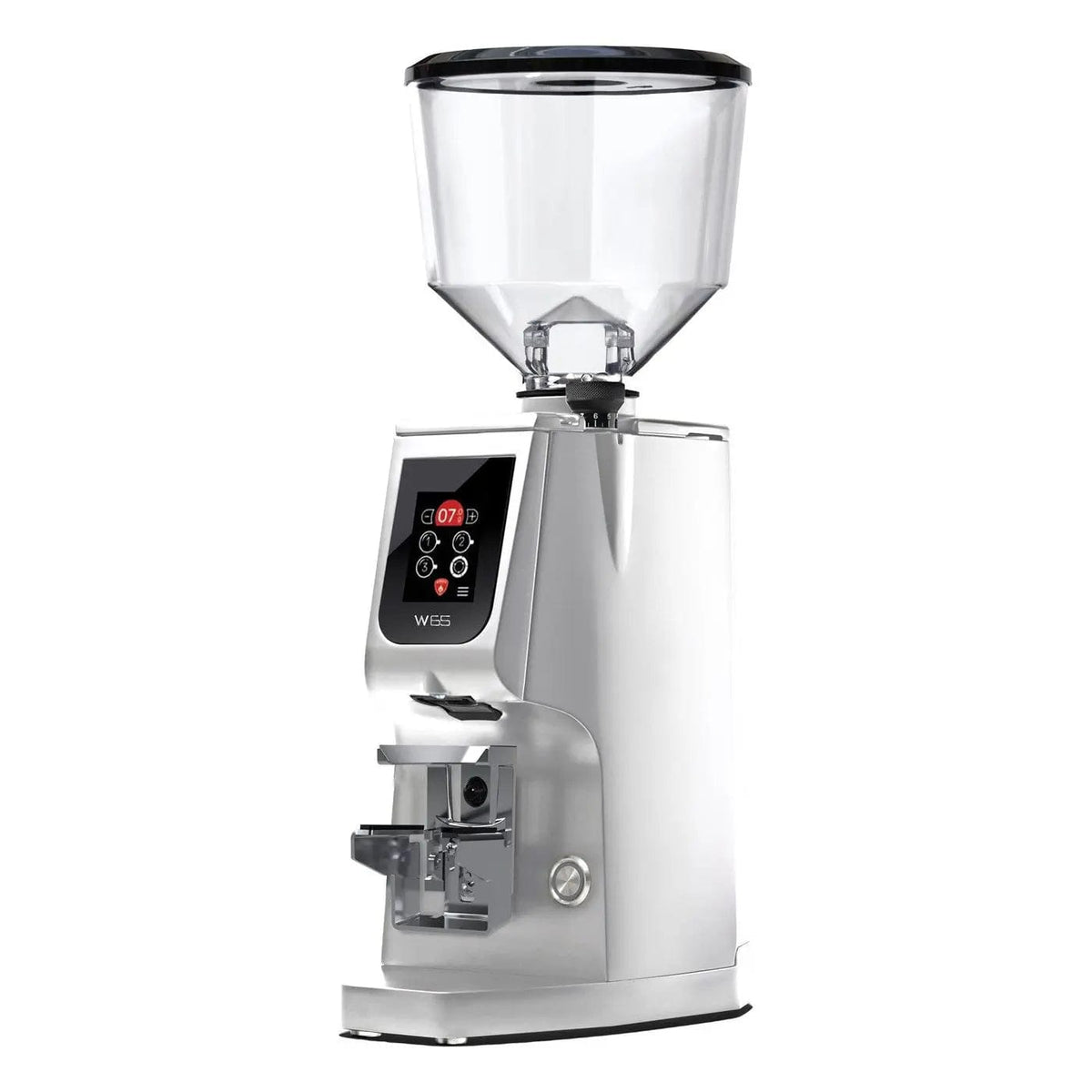 Eureka ATOM W 65 / W 75 - Grind by Weight Mühle Kaffeemühlen Eureka Chrom / Inox W65 - rhiinland.com
