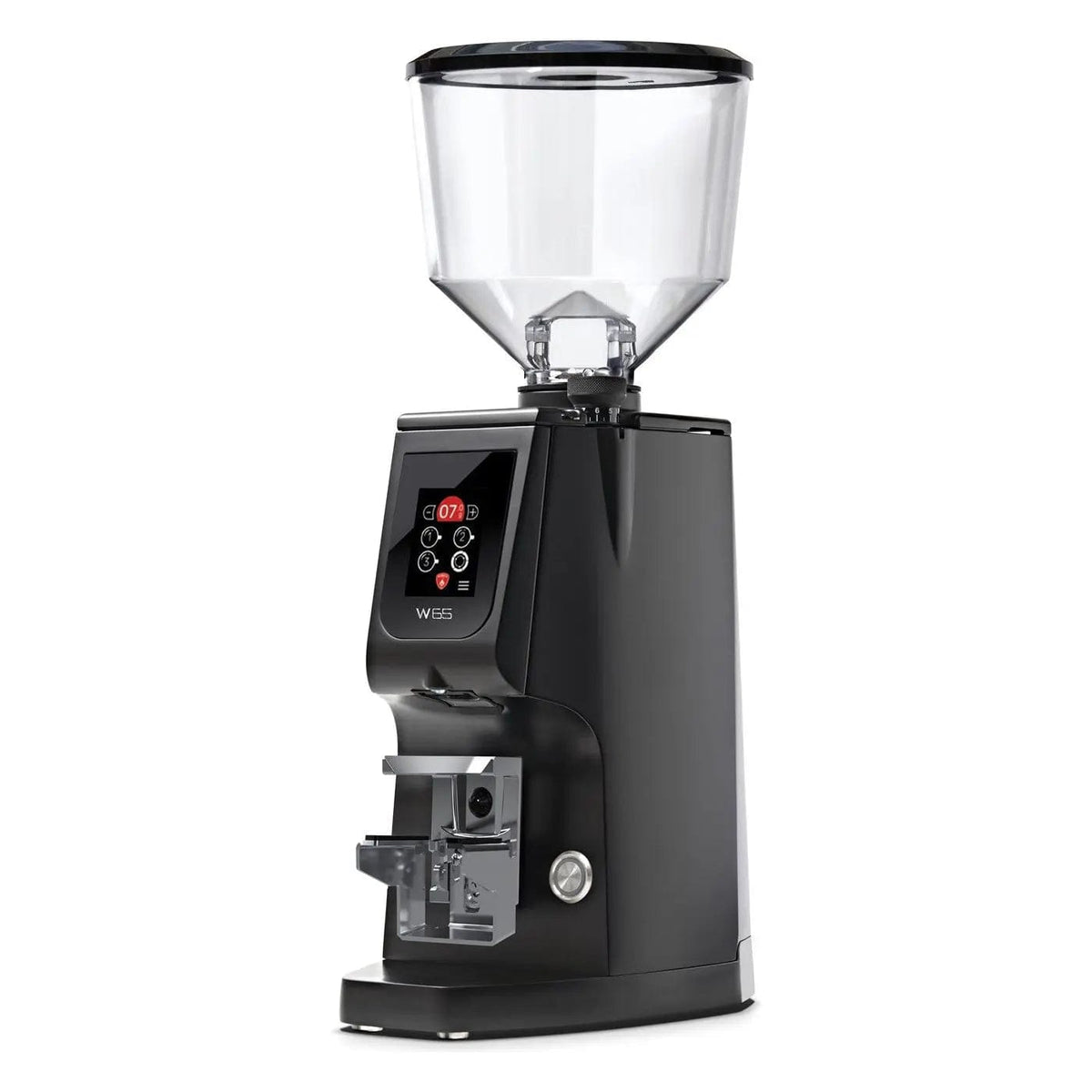 Eureka ATOM W 65 / W 75 - Grind by Weight Mühle Kaffeemühlen Eureka Schwarz W65 - rhiinland.com
