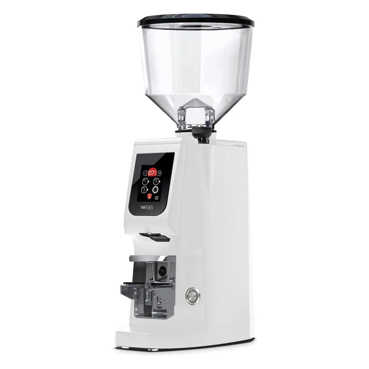 Eureka ATOM W 65 / W 75 - Grind by Weight Mühle Kaffeemühlen Eureka Weiß W65 - rhiinland.com