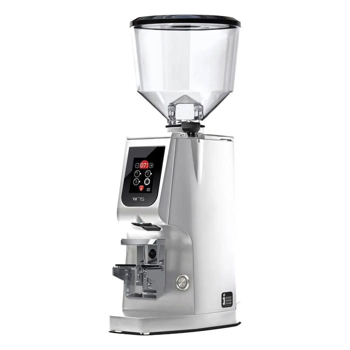 Eureka ATOM W 65 / W 75 - Grind by Weight Mühle Kaffeemühlen Eureka Chrom / Inox W75 - rhiinland.com