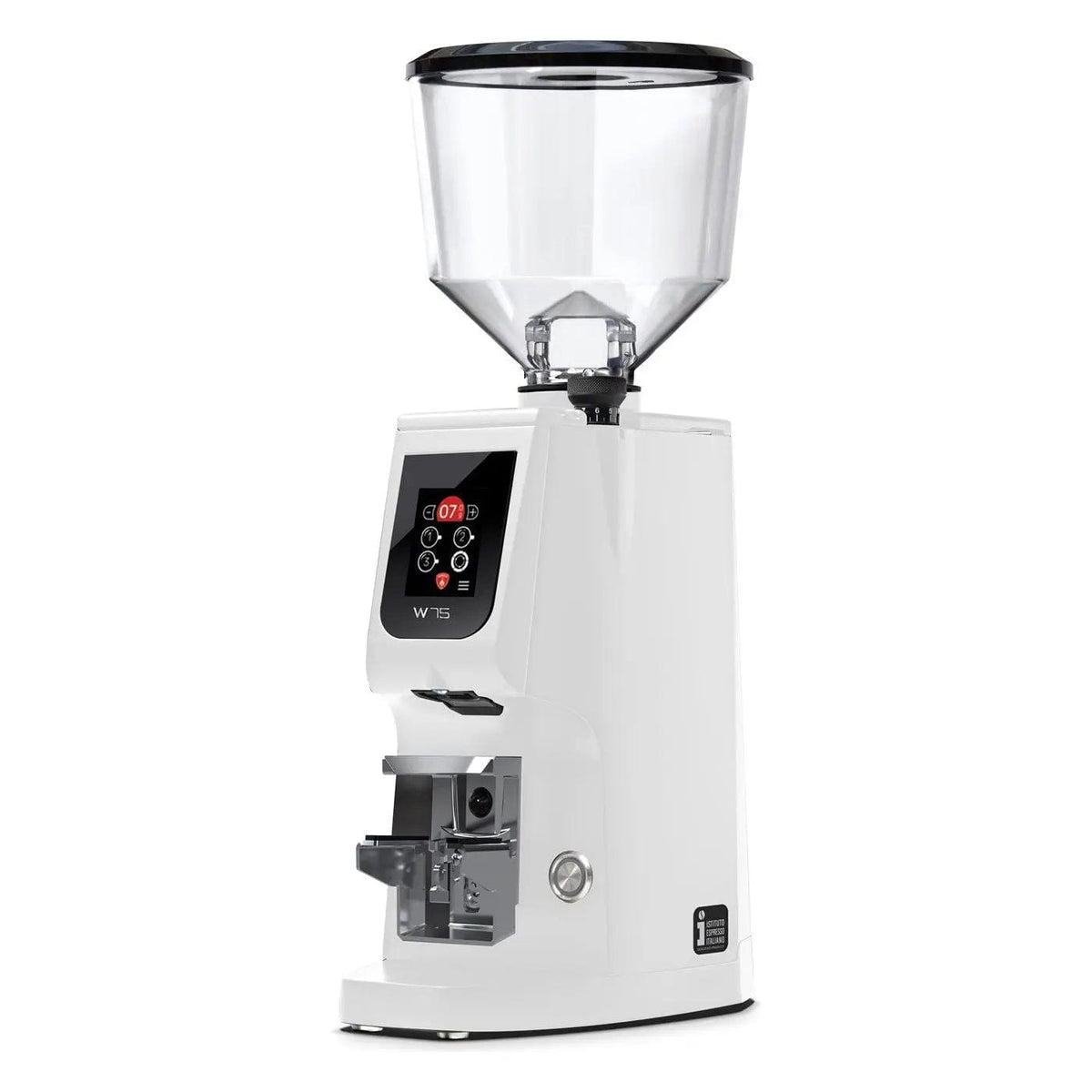 Eureka ATOM W 65 / W 75 - Grind by Weight Mühle Kaffeemühlen Eureka Weiß W75 - rhiinland.com
