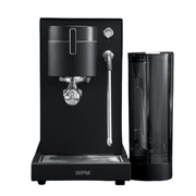 WPM PRIMUS Espressomaschine – Dual Thermoblock Hybrid System, Gear Pump, Pressure Profiling Espressomaschinen WPM Schwarz - rhiinland.com