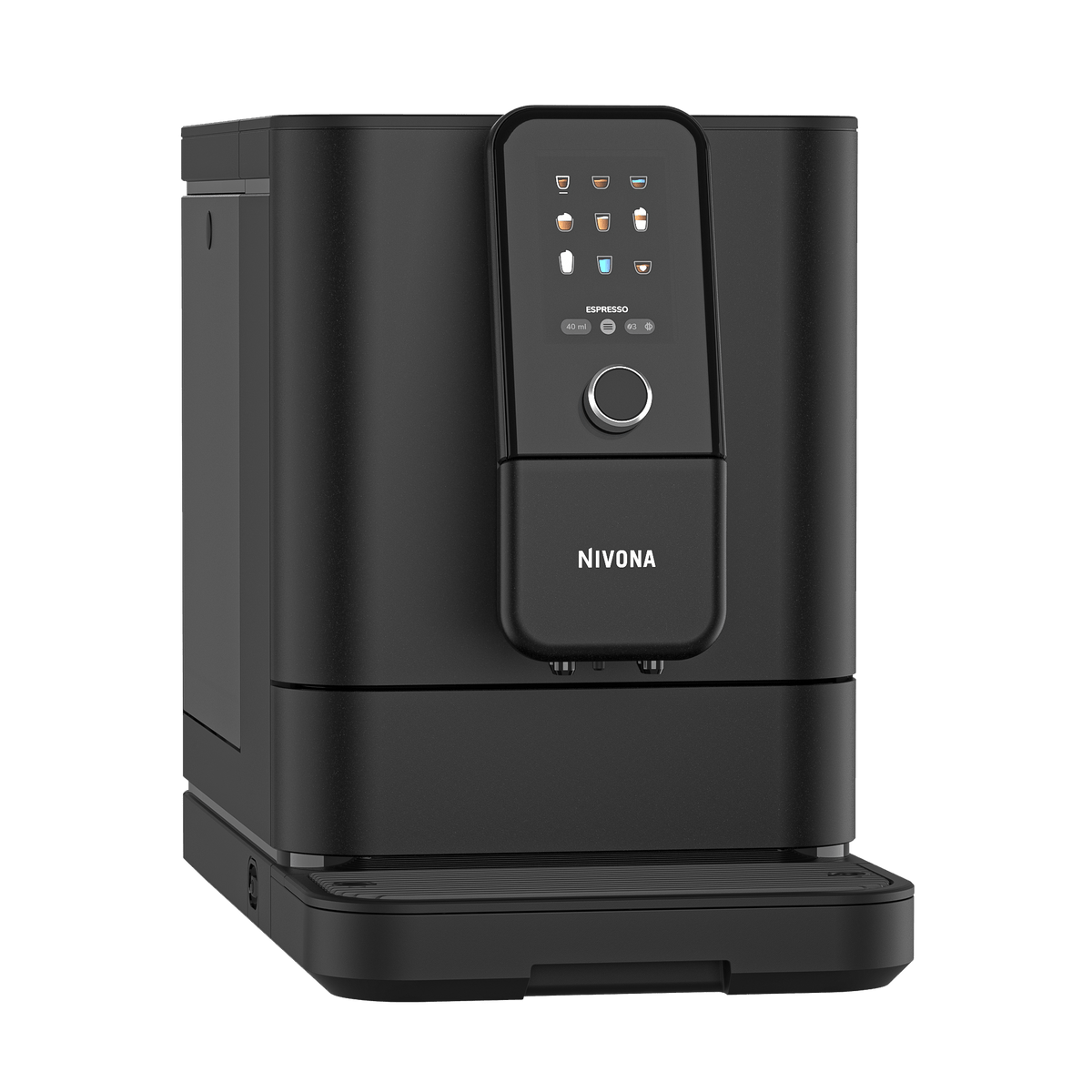 Nivona NIVO 8101 Vollautomat - Schwarz Kaffeevollautomat Nivona - rhiinland.com