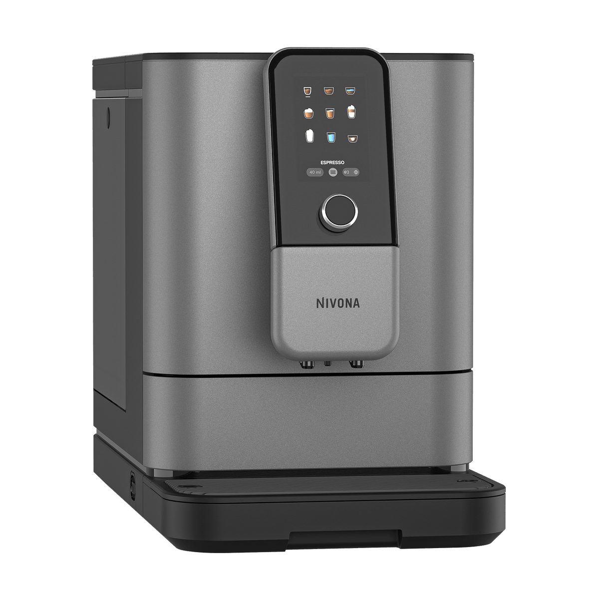 Nivona NIVO 8103 Vollautomat - Titan Kaffeevollautomat Nivona - rhiinland.com