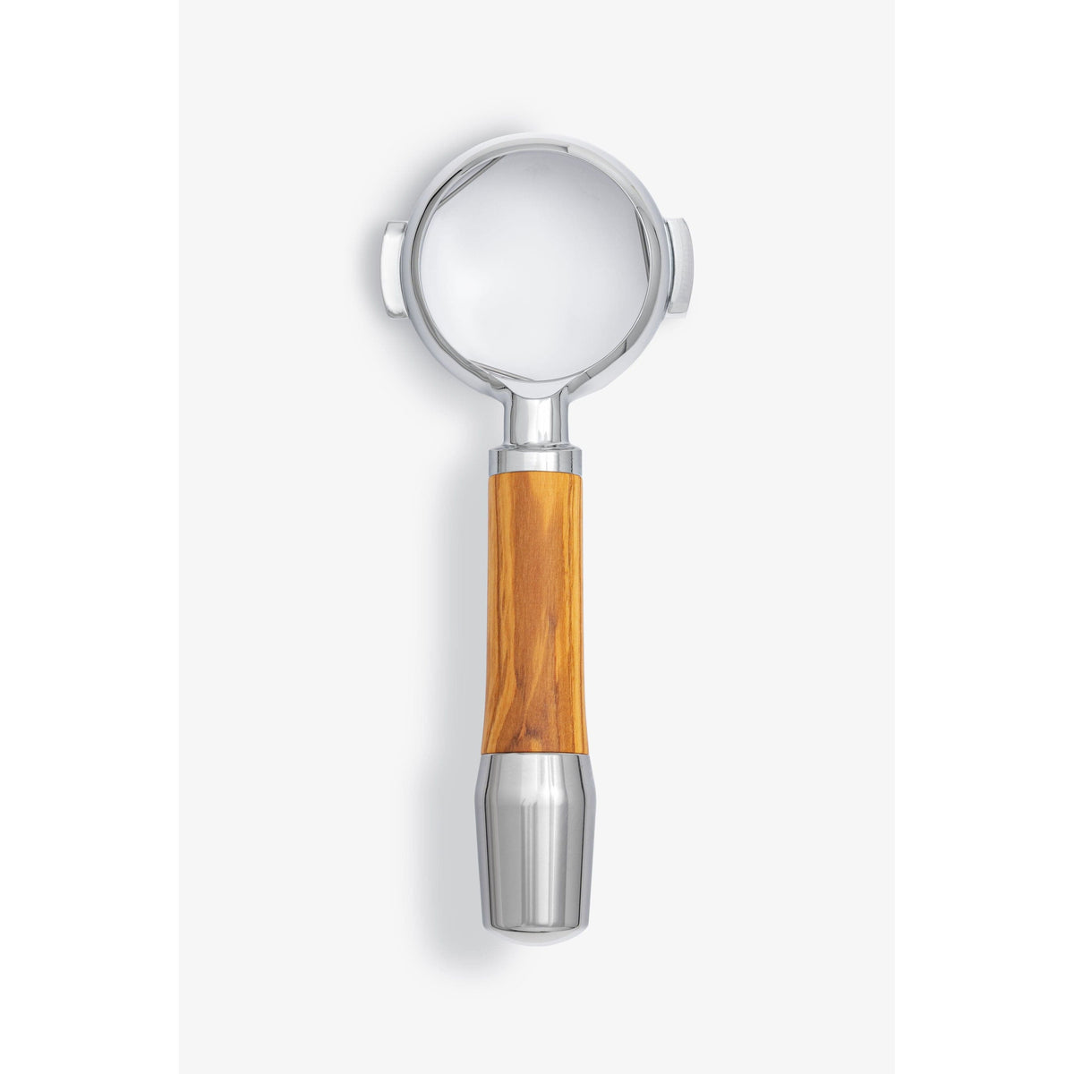 Siebträger Elegant - Für ECM und alle E61 von Wiedeman aus Holz Siebträger Wiedemann Manufaktur Olivenholz Bodenlos - rhiinland.com