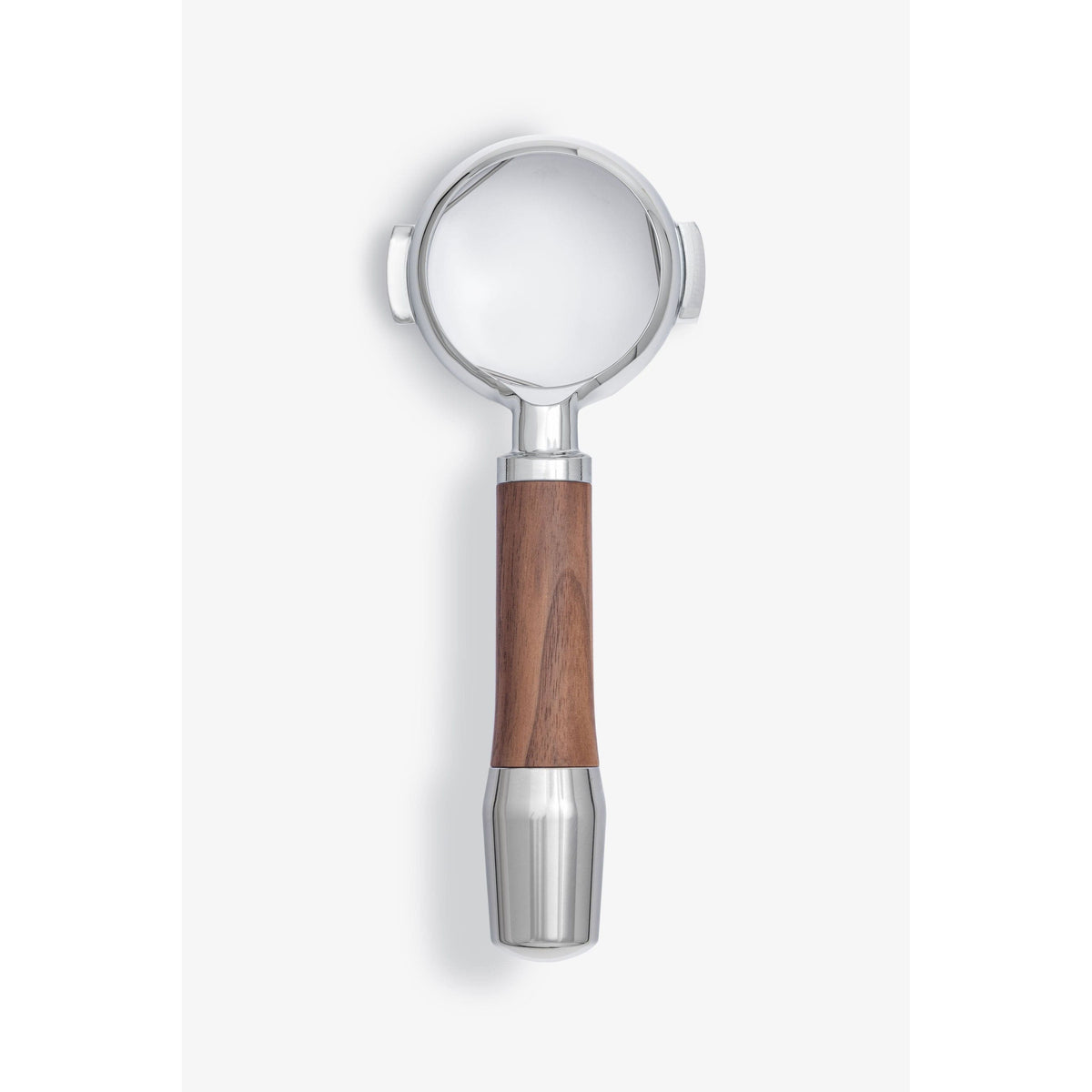 Siebträger Elegant - Für ECM und alle E61 von Wiedeman aus Holz Siebträger Wiedemann Manufaktur Nussholz Bodenlos - rhiinland.com