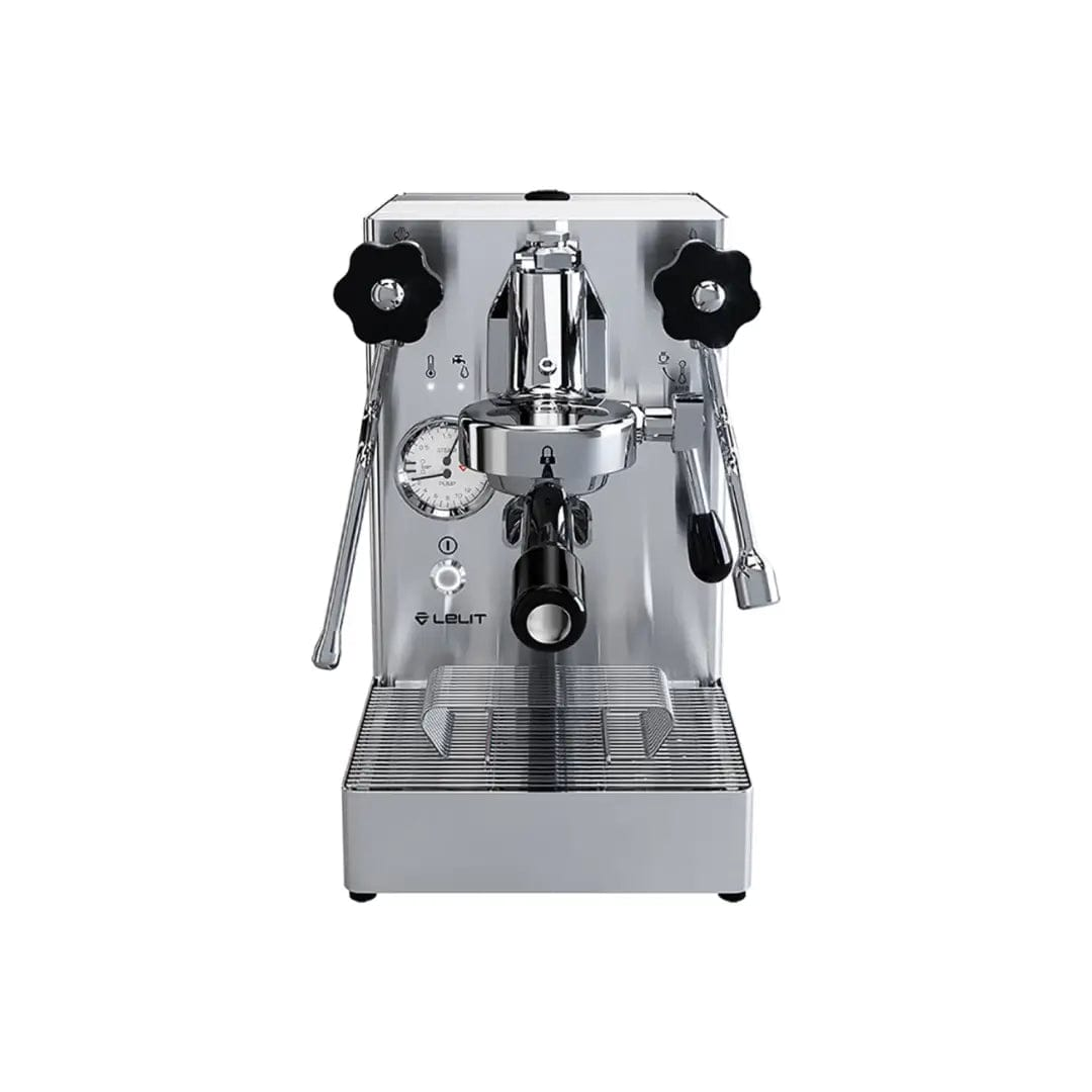 Lelit MARA X PL62X Espressomaschine – Edelstahl, Leise Pumpe, Doppelmanometer Espressomaschinen Lelit - rhiinland.com