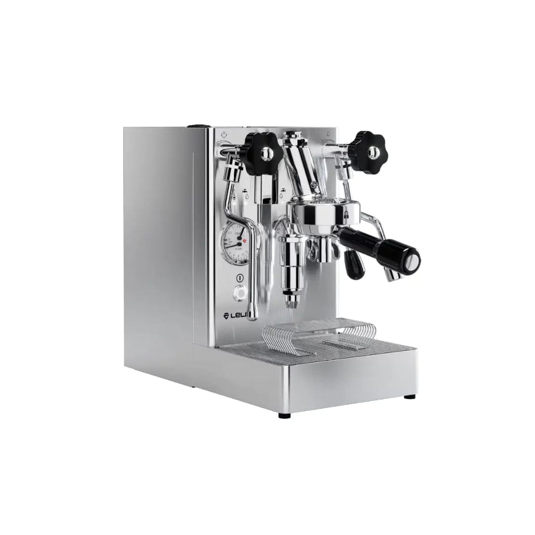 Lelit MARA X PL62X Espressomaschine – Edelstahl, Leise Pumpe, Doppelmanometer Espressomaschinen Lelit Chrom / Inox - rhiinland.com