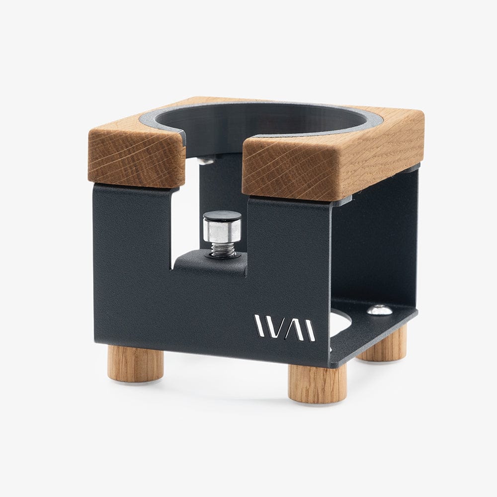 Tamperstation von Wiedemann Version 2 mit Ring Tamper Station Wiedemann Manufaktur Schwarz Eiche - rhiinland.com
