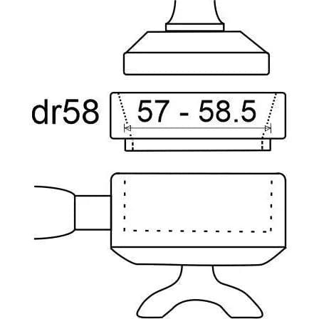 Dosierring / Dosing Funnel von Joe Frex in Schwarz Dosierring JoeFrex - rhiinland.com