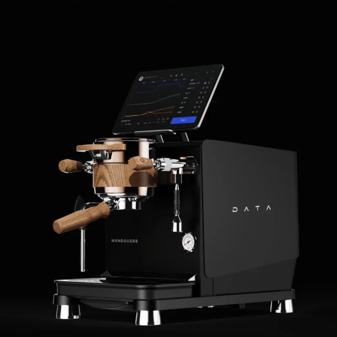 Wendougee DATA-S – Die Revolution der Präzision für dein Home-Barista-Setup Espressomaschinen Wendougee - rhiinland.com