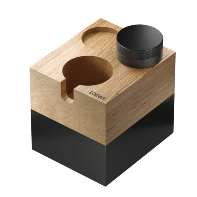 Loewe aura.pure Barista Set Tamper Station Loewe - rhiinland.com