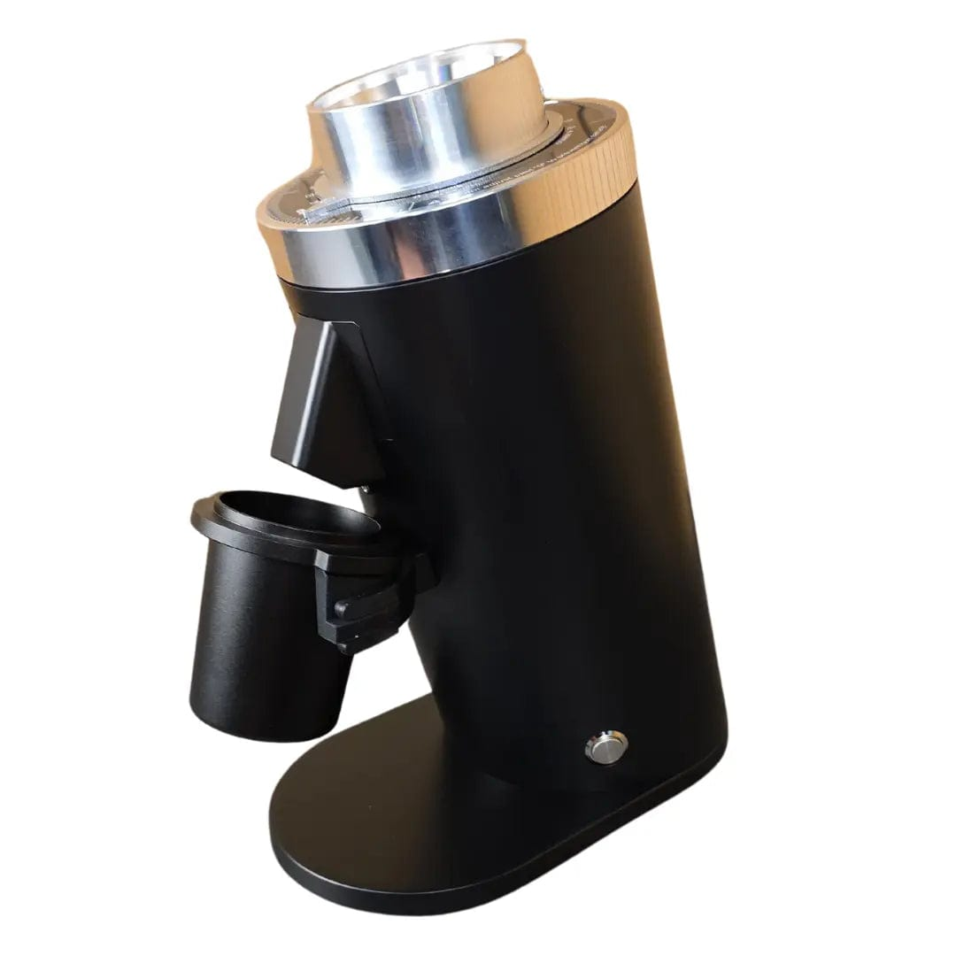 G-Iota DF 64 - Gen II - Version 2.5 - Titanium Red Burrs schwarz oder weiß - Single Dose Mühle Kaffeemühlen G-Iota - rhiinland.com