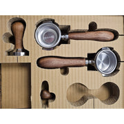 Brewspire Holz Veredelungsset für IDEA Espressolo PLUS Holzapplikationen Brewspire Nussholz - rhiinland.com
