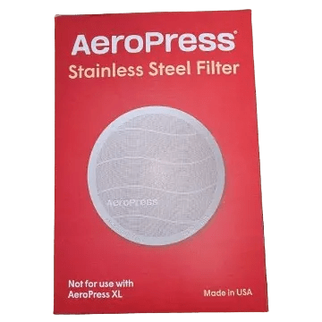 AeroPress® Stainless Steel Reusable Filter - auch für Ceado Hoop Dauerfilter Filterpapier AeroPress - rhiinland.com