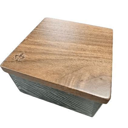 Original Holzdeckel für Eureka Mignon Nuss Eiche Vollholz Holzapplikationen Eureka Nuss - rhiinland.com
