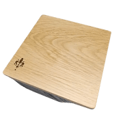 Original Holzdeckel für Eureka Mignon Nuss Eiche Vollholz Holzapplikationen Eureka Eiche - rhiinland.com