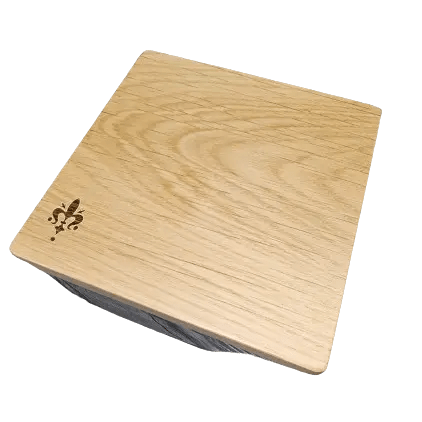 Original Holzdeckel für Eureka Mignon Nuss Eiche Vollholz Holzapplikationen Eureka Eiche - rhiinland.com