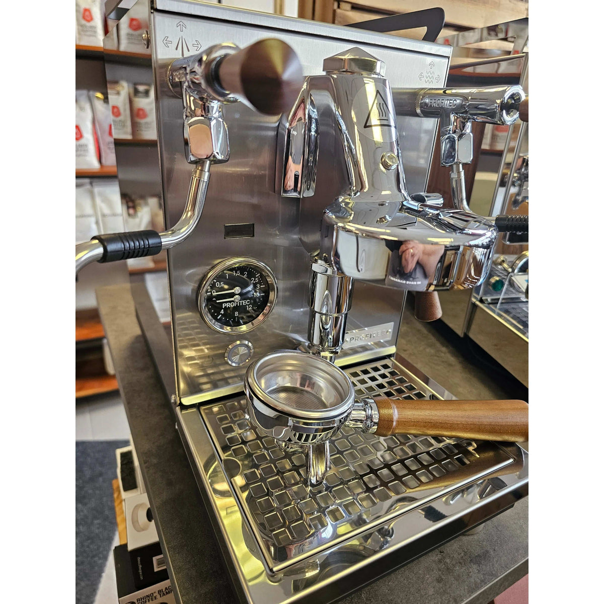Profitec Jump - Pro 400 mit Shottimer - Exclusive Line Espressomaschinen Profitec - rhiinland.com