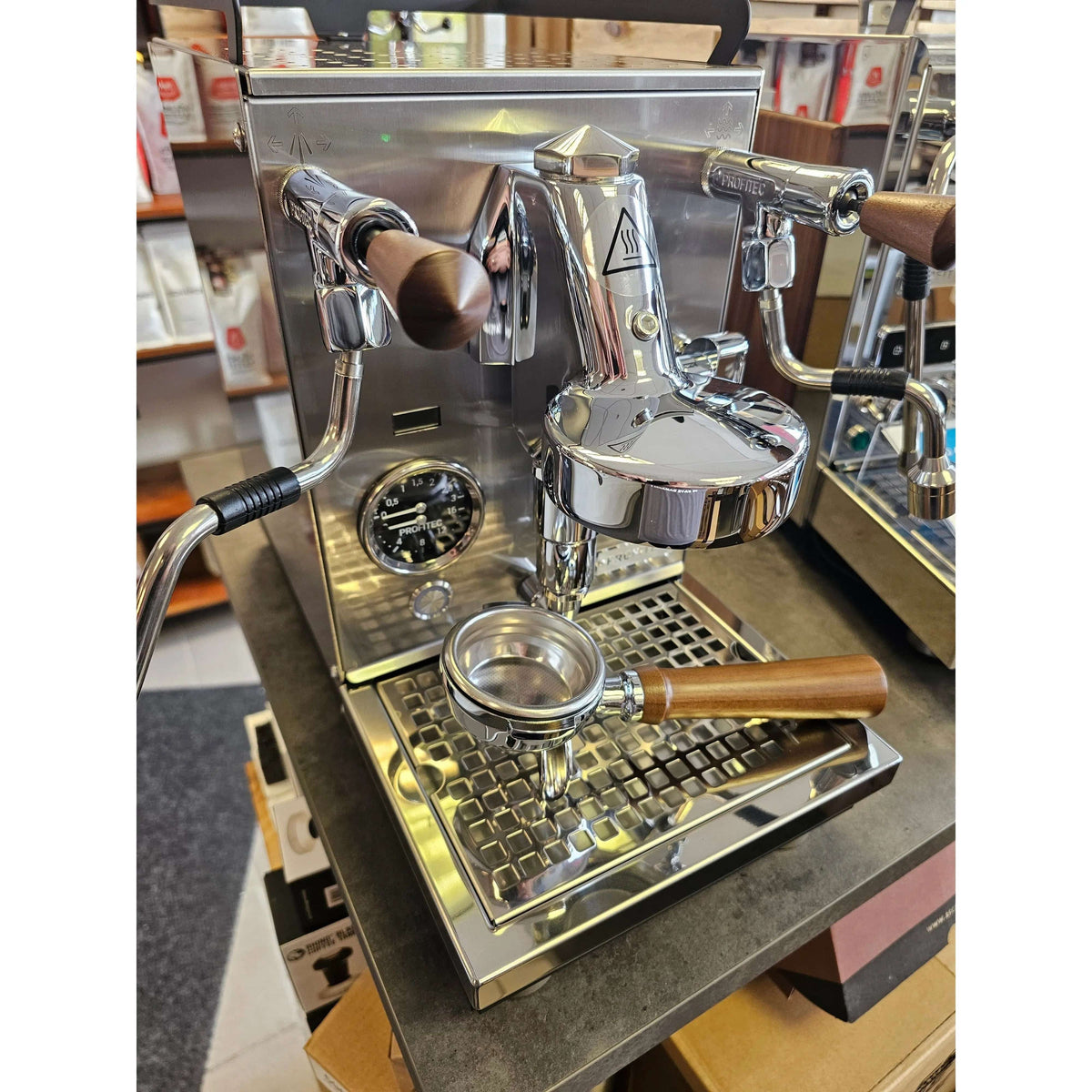 Profitec Jump - Pro 400 mit Shottimer - Exclusive Line Espressomaschinen Profitec - rhiinland.com