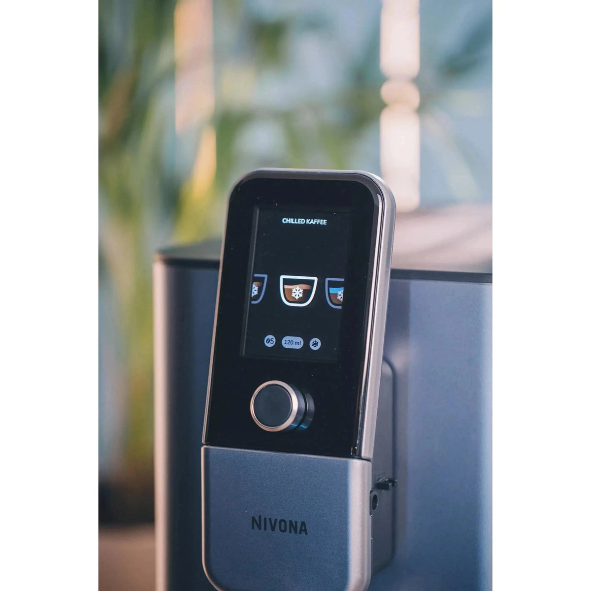 Nivona NIVO 8107 Vollautomat - Perlenblau - Chilled Cold Brew Kaffeevollautomat Nivona - rhiinland.com