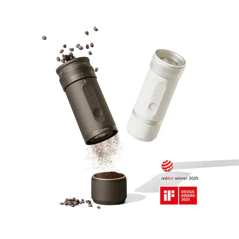 OutIn Fino Tragbare Elektrische Kaffeemühle Kaffee mobil OutIn - rhiinland.com