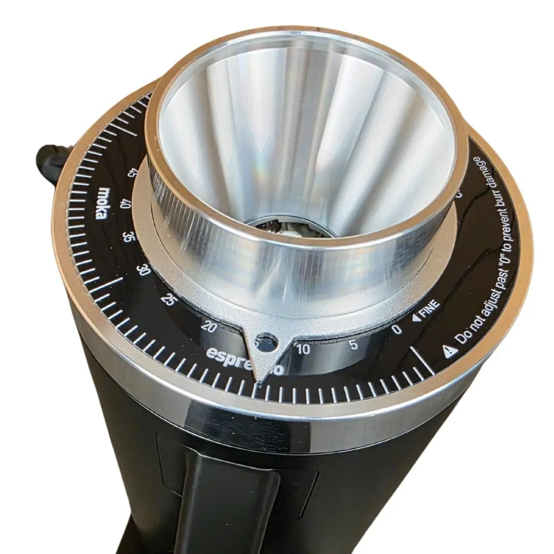 G-Iota DF 64 - Gen II - Version 2.5 - Titanium Red Burrs schwarz oder weiß - Single Dose Mühle Kaffeemühlen G-Iota - rhiinland.com