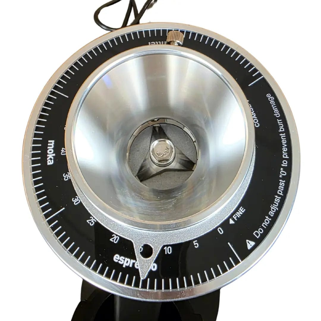 G-Iota DF 64 - Gen II - Version 2.5 - Titanium Red Burrs schwarz oder weiß - Single Dose Mühle Kaffeemühlen G-Iota - rhiinland.com