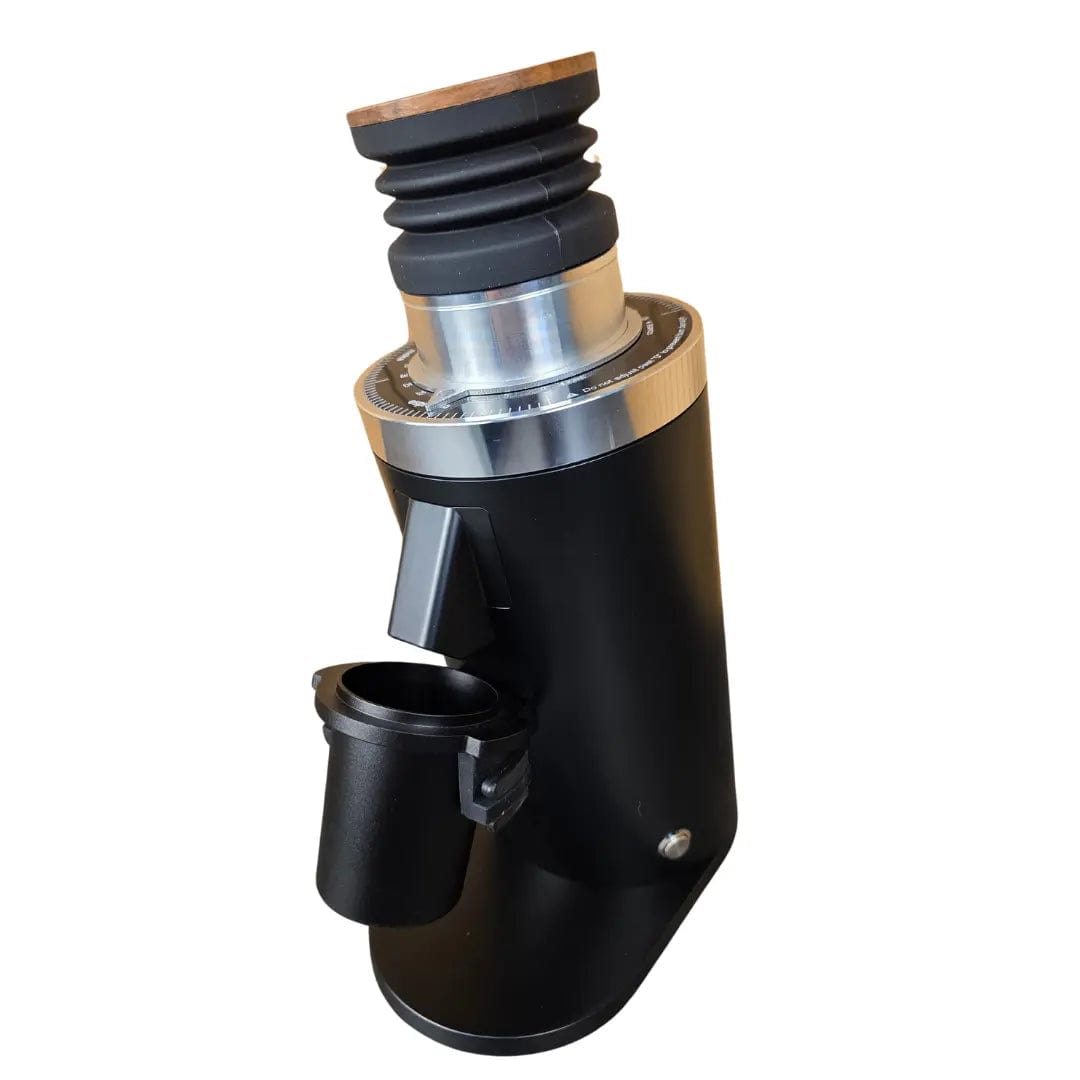 G-Iota DF 64 - Gen II - Version 2.5 - Titanium Red Burrs schwarz oder weiß - Single Dose Mühle Kaffeemühlen G-Iota - rhiinland.com