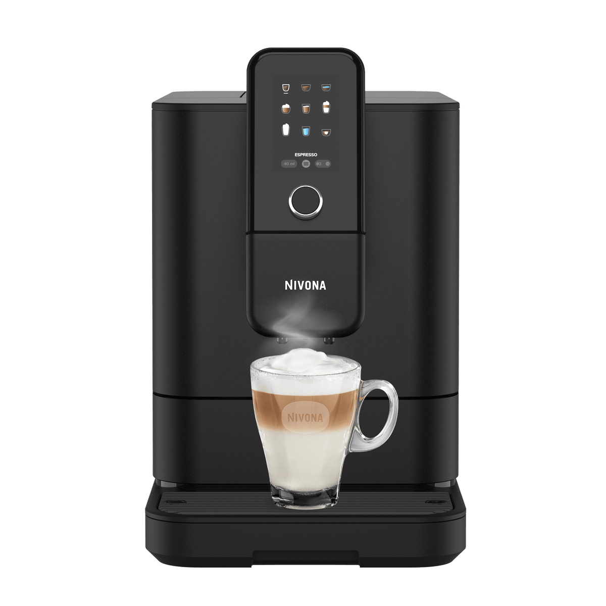 Nivona NIVO 8101 Vollautomat - Schwarz Kaffeevollautomat Nivona - rhiinland.com