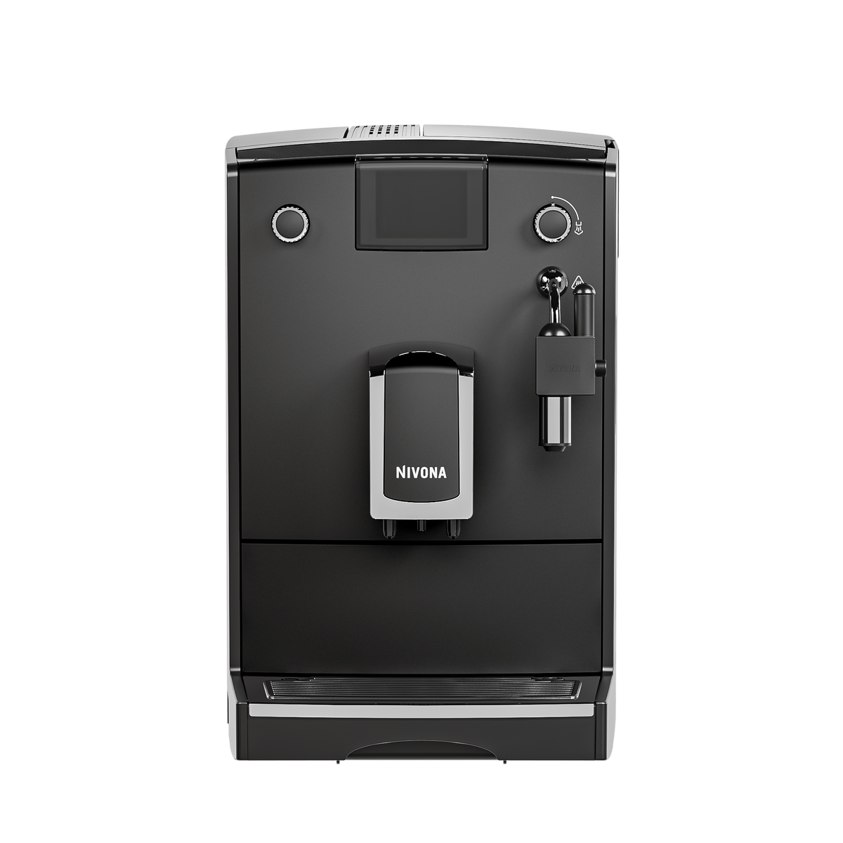 Nivona NICR 5'50 Mattschwarz – Chrom – Kaffeevollautomat Kaffeevollautomat Nivona - rhiinland.com