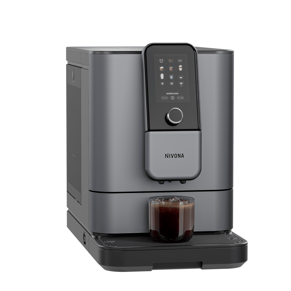 Nivona NIVO 8107 Vollautomat - Perlenblau - Chilled Cold Brew Kaffeevollautomat Nivona - rhiinland.com