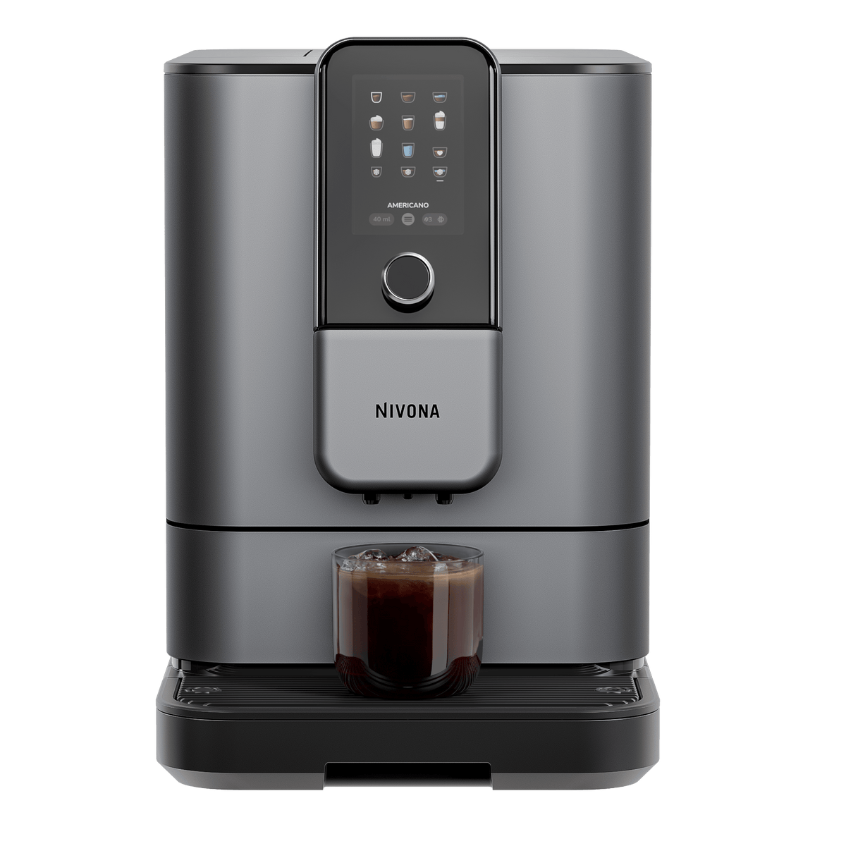 Nivona NIVO 8107 Vollautomat - Perlenblau - Chilled Cold Brew Kaffeevollautomat Nivona - rhiinland.com
