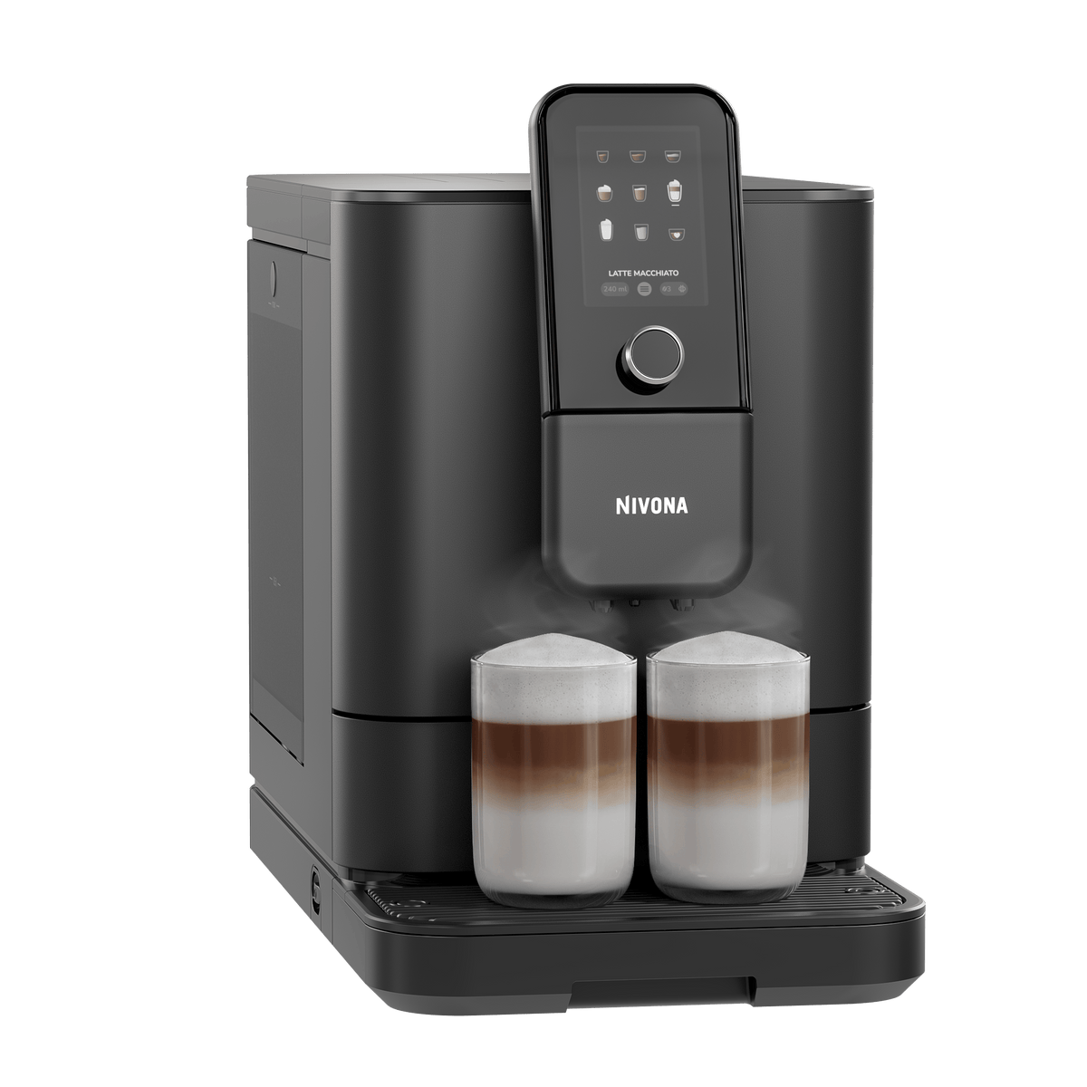 Nivona NIVO 8101 Vollautomat - Schwarz Kaffeevollautomat Nivona - rhiinland.com