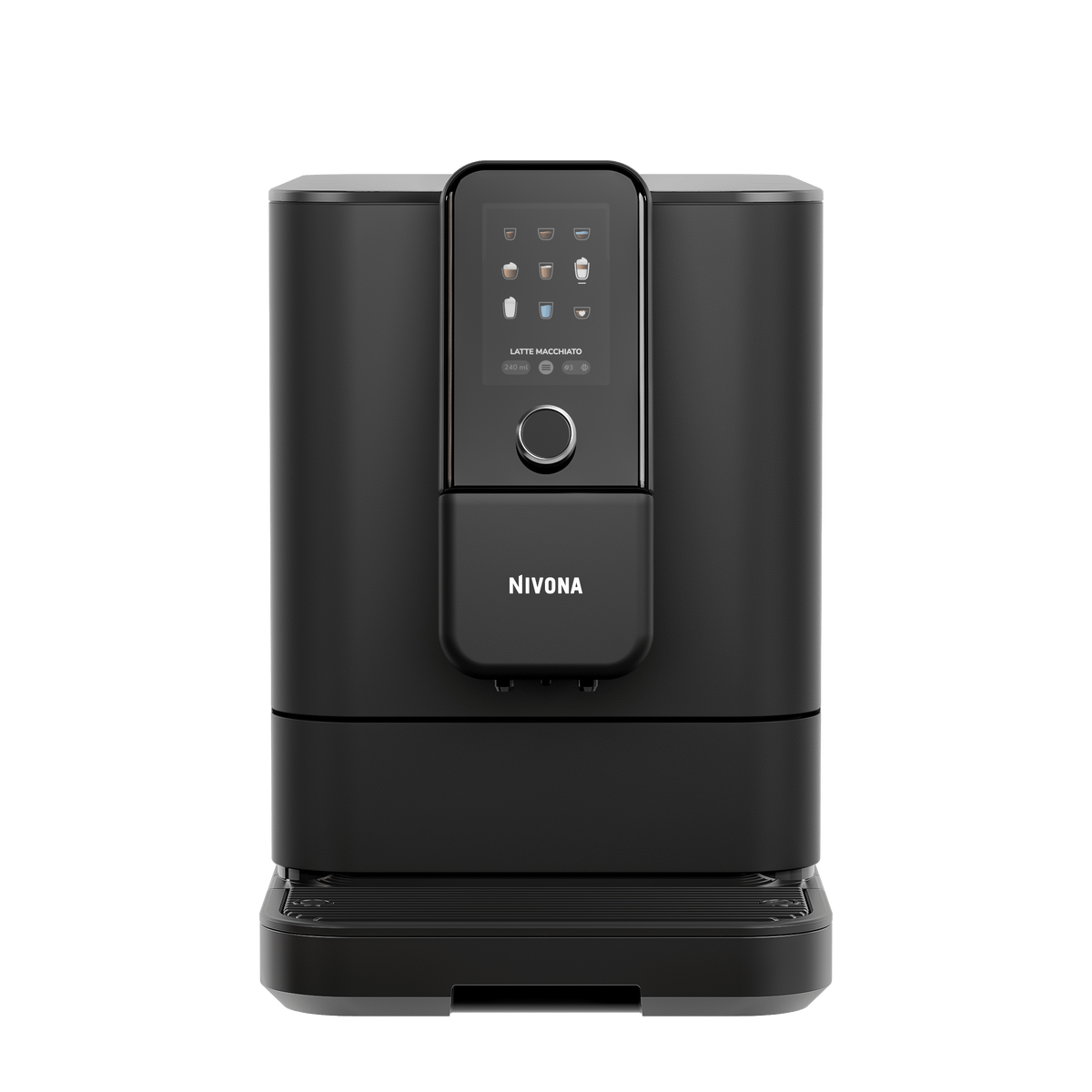 Nivona NIVO 8101 Vollautomat - Schwarz Kaffeevollautomat Nivona - rhiinland.com