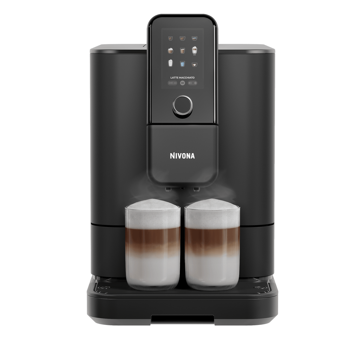 Nivona NIVO 8101 Vollautomat - Schwarz Kaffeevollautomat Nivona - rhiinland.com