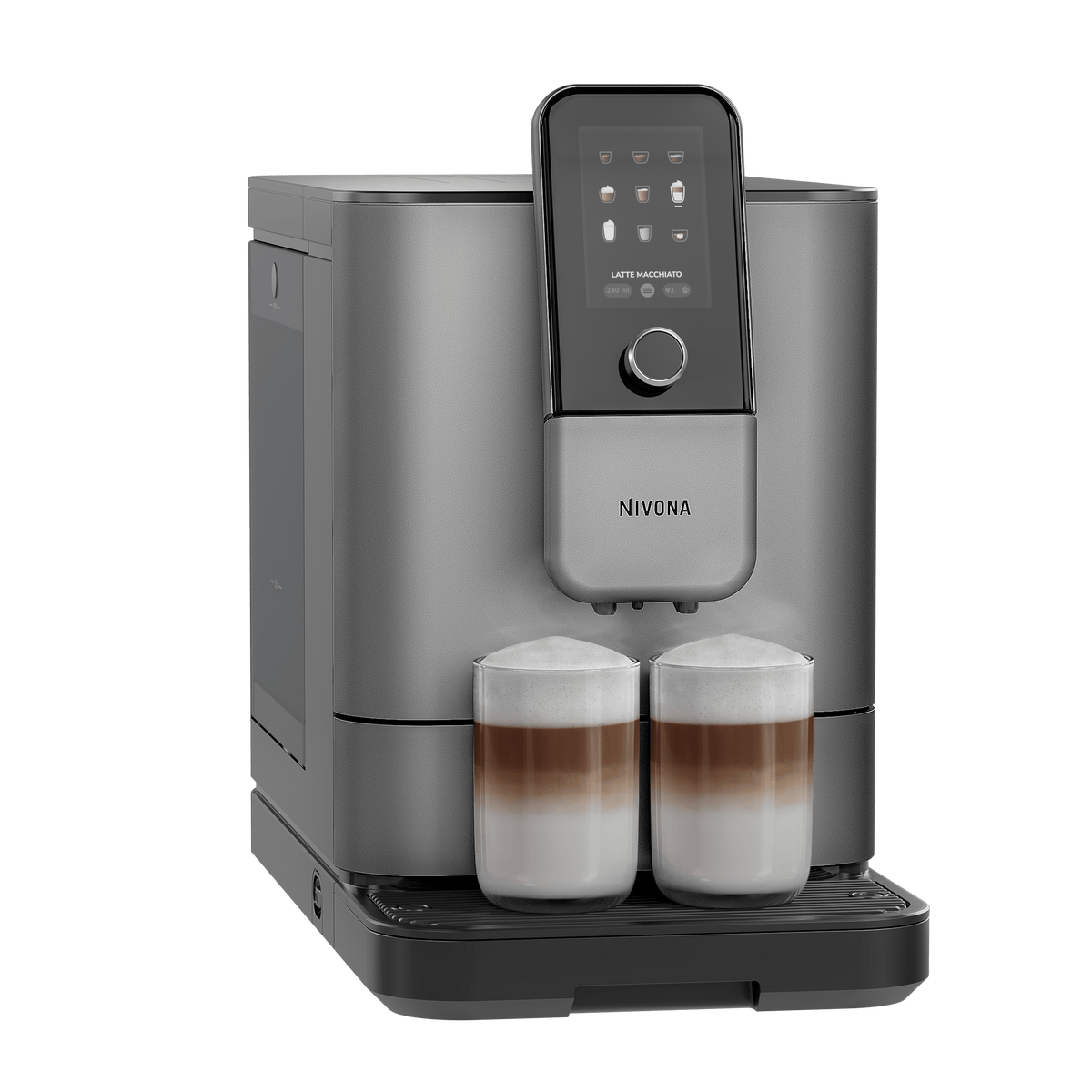 Nivona NIVO 8103 Vollautomat - Titan Kaffeevollautomat Nivona - rhiinland.com