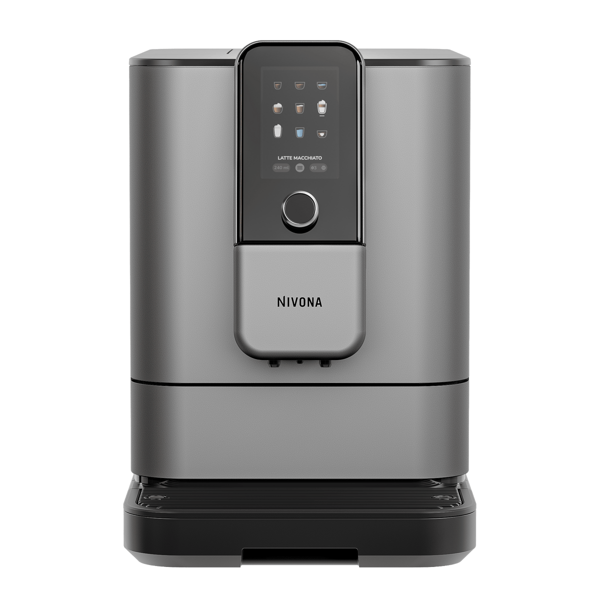Nivona NIVO 8103 Vollautomat - Titan Kaffeevollautomat Nivona - rhiinland.com