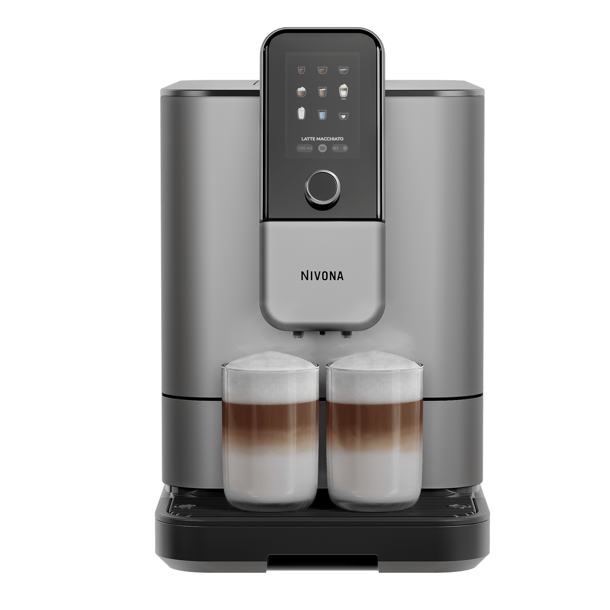Nivona NIVO 8103 Vollautomat - Titan Kaffeevollautomat Nivona - rhiinland.com