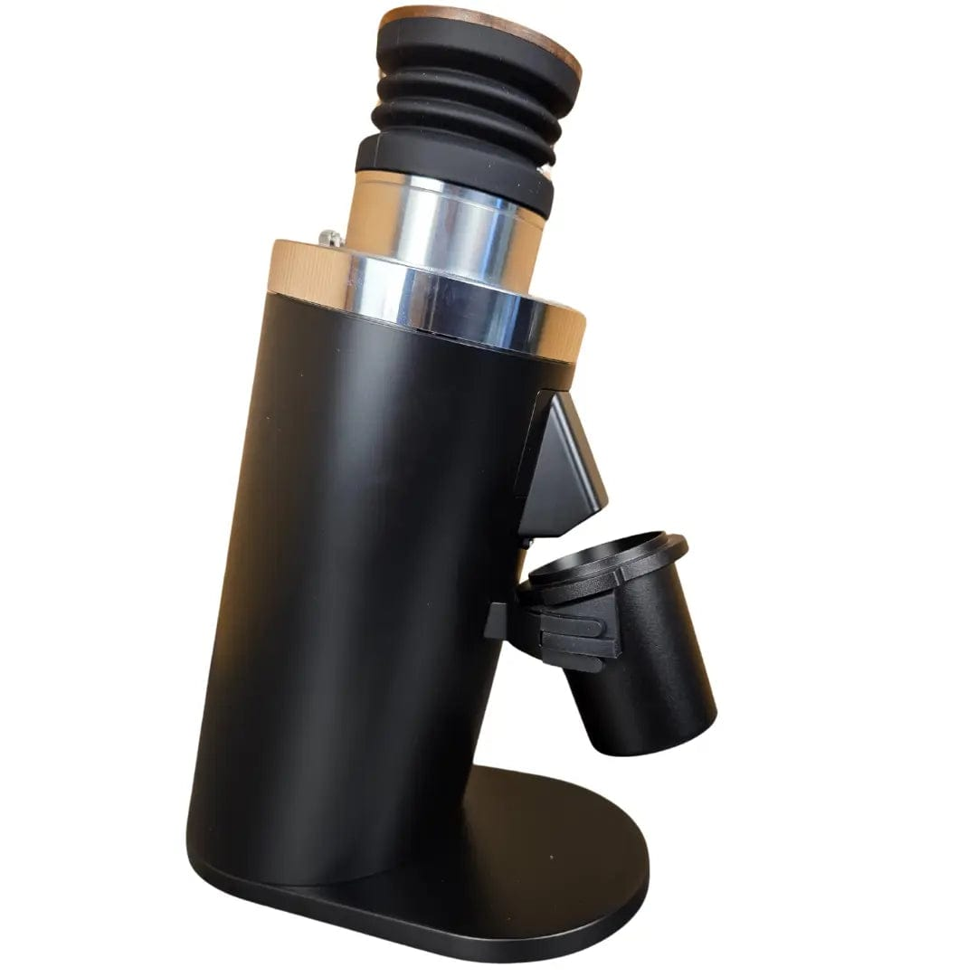 G-Iota DF 64 - Gen II - Version 2.5 - Titanium Red Burrs schwarz oder weiß - Single Dose Mühle Kaffeemühlen G-Iota Schwarz - rhiinland.com
